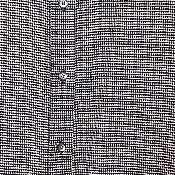 PRICE DROP! MURANO Men's 100% Cotton Long Sleeve Shirt - Size: XL - Picture 2 of 8